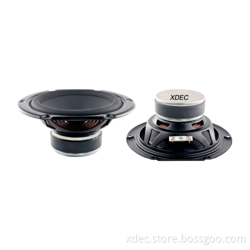 Ultra-low frequency 152mm 4Ohm 20W Multimedia Speaker